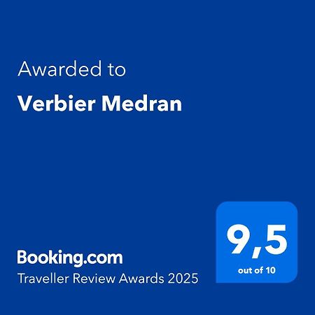 Verbier Medran Екстериор снимка