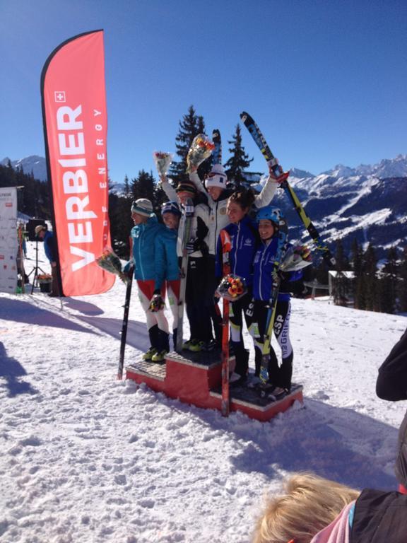 Verbier Medran Стая снимка